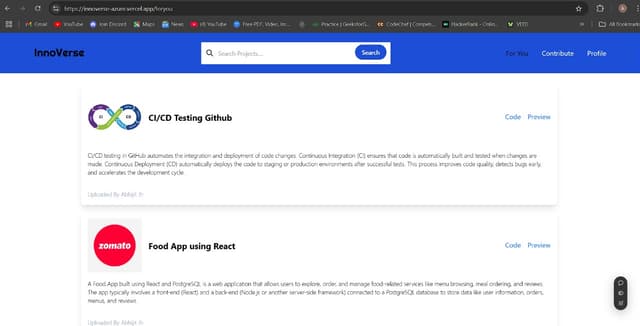 Web App Demo 1