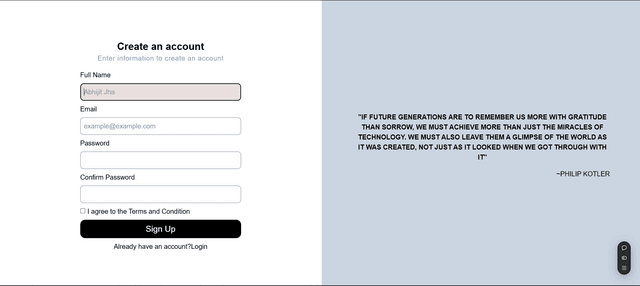Web App Demo 2